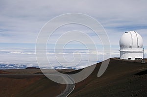 Mauna Kea Telescope