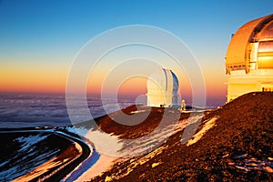 Mauna Kea Telescopes