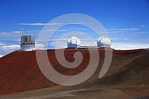 Mauna Kea telescopes , Big Island, Hawai USA