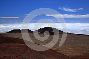 Mauna Kea telescopes , Big Island, Hawai USA