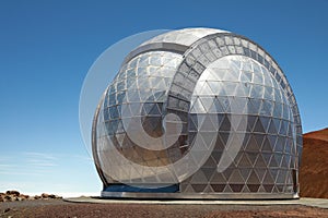 Mauna Kea telescopes , Big Island, Hawaii,USA