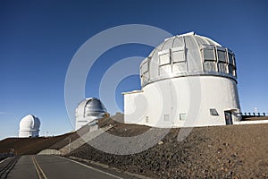 Mauna Kea United Kingdom Infrared Telescope UKIRT, Big Island