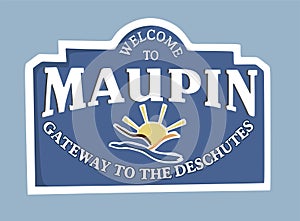 Maupin Gateway to the deschutes