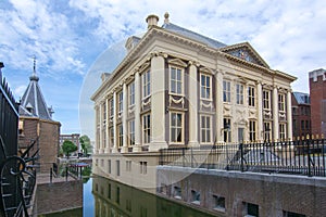 Maurice House Mauritshuis - art museum in Hague, Netherlands