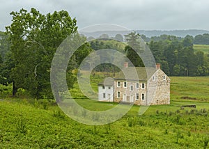 Maurice Stephens House, Valley Forge National Historical Park, Pennsylvania