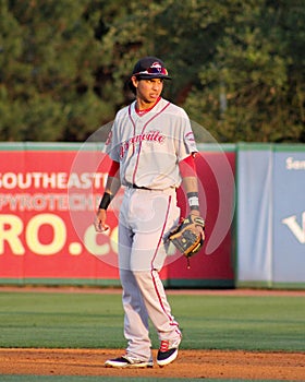 Mauricio Dubon, shortstop Greenville Drive