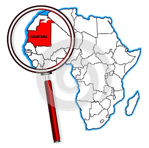 Mauritania Under A Magnifying Glass