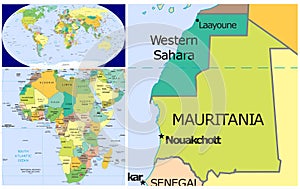 Mauritania & World