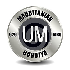 Mauritanian ouguiya MRU