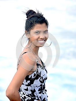 Mauritian woman