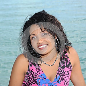 Mauritian woman