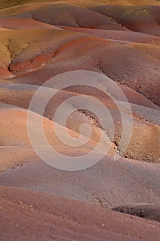 Mauritius, Chamarel,7 colored earth