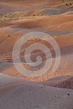Mauritius, Chamarel,7 colored earth