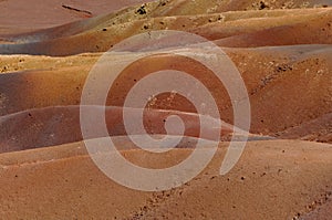 Mauritius, Chamarel,7 colored earth