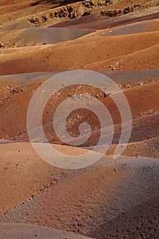 Mauritius, Chamarel,7 colored earth