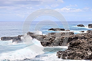 Mauritius island ocean landscape photo