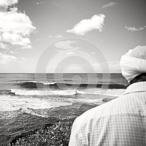 Mauritius island ocean landscape