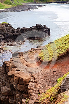 Mauritius island ocean landscape photo