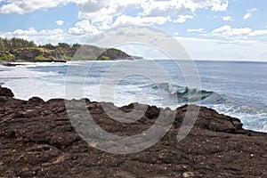 Mauritius island ocean landscape photo