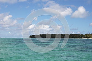 Mauritius ocean view