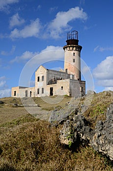 Mauritius, picturesque lighthouse island in Mahebourg aera photo