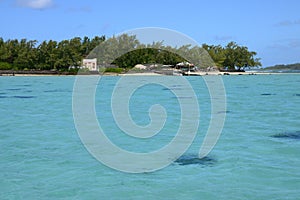 Mauritius, the picturesque village of Mahebourg