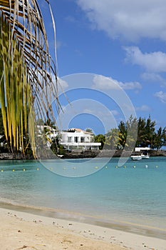 Mauritius, the picturesque village of Pereybere