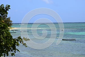 Mauritius, the picturesque village of Pereybere