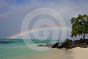 Mauritius Rainbow island