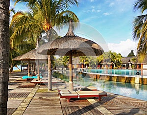 Mauritius Tropical Island, Travel Resort, Indian Ocean