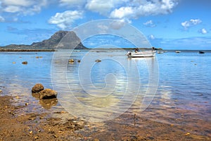 Mauritius, view on le Morne photo