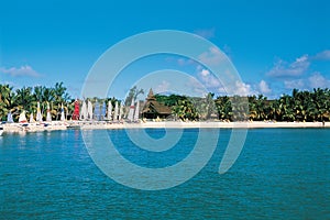 Mauritius; watersport and holiday-paradies at the luxury hotel S