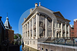 Mauritshuis the hague city in the netherlands