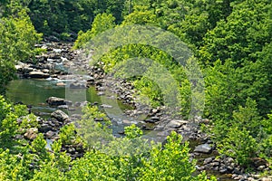 Maury River at Goshen Pass