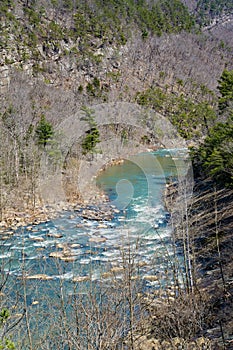 Maury River, Goshen Pass, Virginia, USA