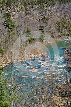 Maury River, Goshen Pass, Virginia, USA