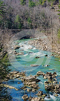 Maury River, Goshen Pass, Virginia, USA