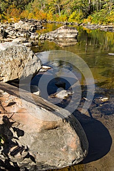 Maury River â€“ Goshen Pass, Virginia, USA