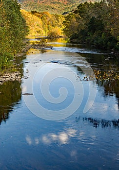 Maury River â€“ Goshen, Virginia, USA