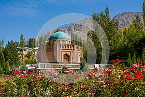 Mausoleum of Abu Abdollah Rudaki in Tajikistan