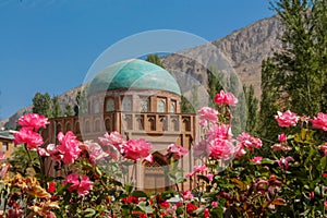 Mausoleum of Abu Abdollah Rudaki in Tajikistan