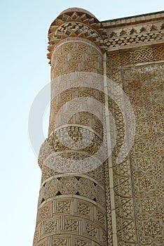 Mausoleum Aisha-Bibi. A Silk Way Kazakhstan.