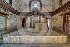 Mausoleum of al-Nasir Muhammad Ibn Qalawun, Al Muizz Street, Old Cairo, Egypt