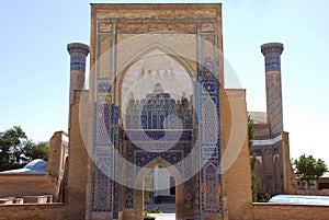 Mausoleum of Amir Timur in Samarkand