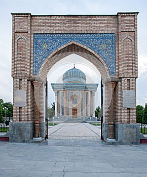 Mausoleum of Amir Timur in Samarkand, Uzbekistan