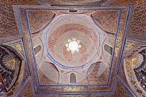 Mausoleum of Amir Timur in Samarkand, Uzbekistan