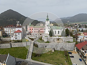 Mausoleum of Andrej Hlinka in Ruzomberok, Slovakia