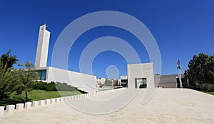 Mausoleum of Arafat Complex in Ramallah