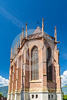 Mausoleum of Archduke Johann of Austria in Schenna