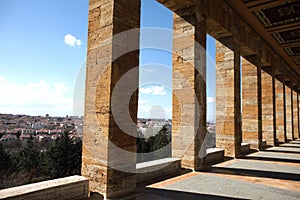 Ankara, Mausoleum of Ataturk - Turkey